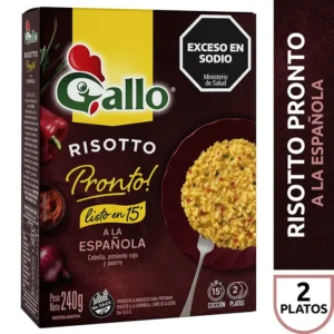 Arroz Risotto Gallo Pronto 240 Gr