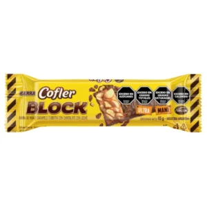 Barra Cofler Block Ultra Maní 45 Gr