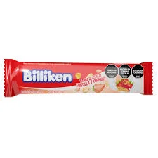 Barra de Cereal Billiken Frutilla y Yoghurt 21 Gr