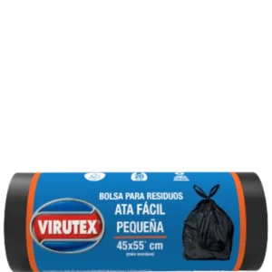 Bolsa de Residuo Virutex Ata Fácil 45 x55 x20 unidades