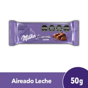 Chocolate Milka Aireado Leche 50 Gr