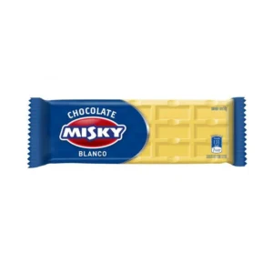 Misky Chocolate Blanco Tableta 50g