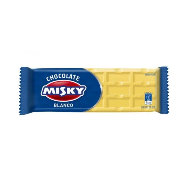 Misky Chocolate Blanco Tableta 50g