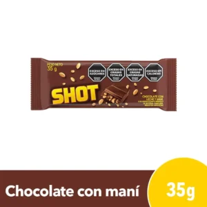 Chocolate Shot Negro x 35g