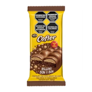 Chocolate Cofler Relleno de Bon o Bon 30 Gr