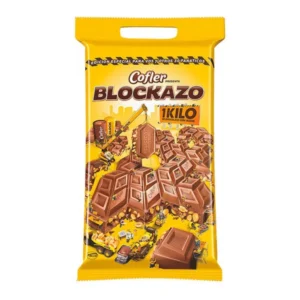 Chocolate Tableta Cofler Blockazo 1 Kg