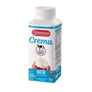 Crema La Serenísima para Batir 330 ml