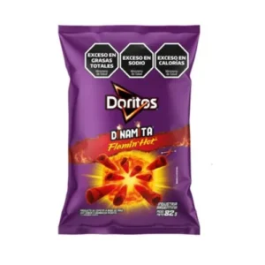 Doritos Dinamita Flamín Hot 82 Gr