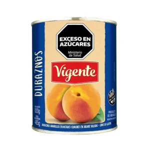 Durazno en Mitades Vigente 820 Gr