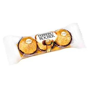 Ferrero Rocher x 3 unidades 38g
