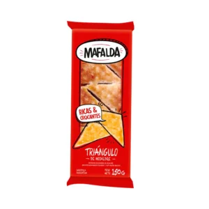 Galletitas Mafalda Triángulos Hojaldre 150 Gr