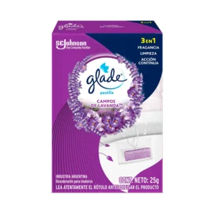 Glade Pastilla de Baño Campos de Lavanda 27,5 Gr