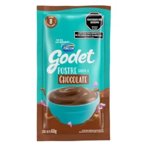 Godet Postre Sabor a Chocolate 60 Gr