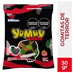 Gomitas Yummy Terror 30 Gr