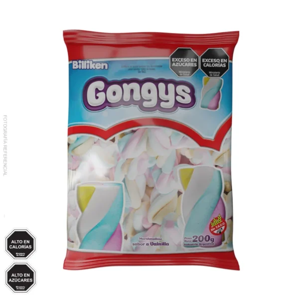 Gongys Trenzas Billiken 200 Gr