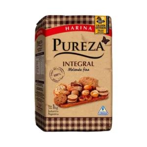 Harina Pureza Integral Molienda Fina 1 Kg