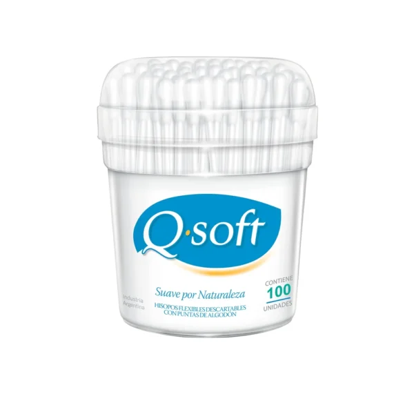 Hisopos Descartables Q Soft x 100 unidades