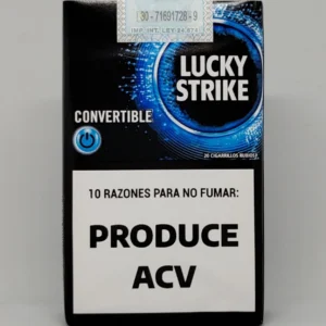 Cigarrillos Lucky Strike Ks Convertibles x20