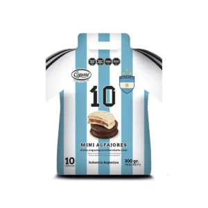 Mini Alfajores Messi 10