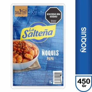 Ñoquis La Salteña 450 Gr