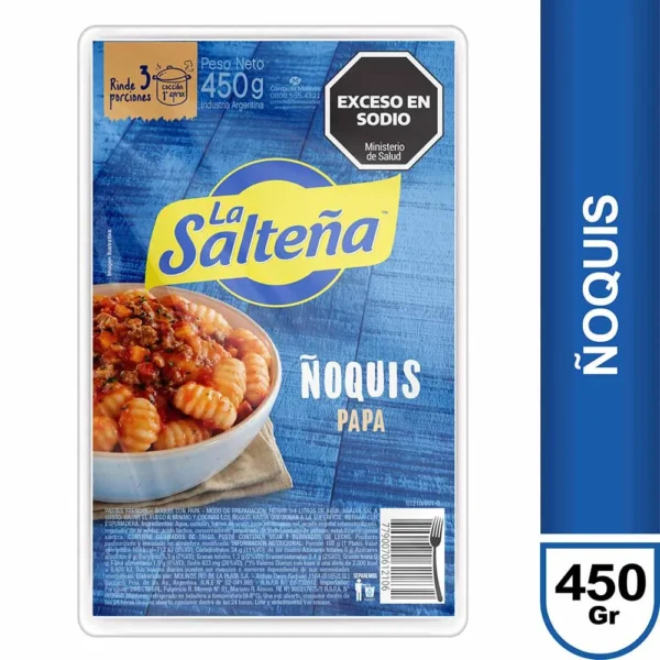 Ñoquis La Salteña 450 Gr