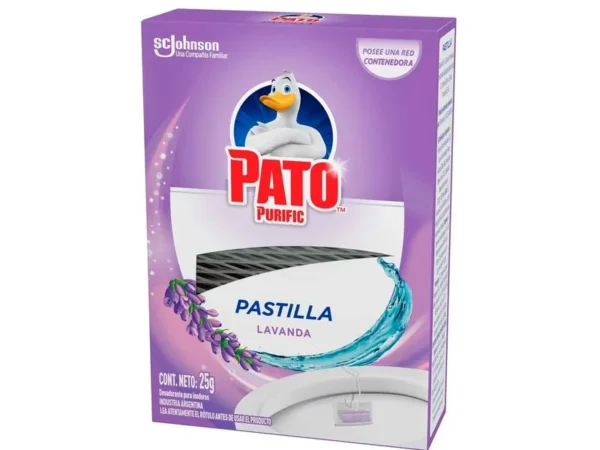 Pastilla Baño Pato Lavanda 25 Gr