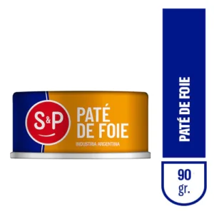 Pate de Foie SyP 90 Gr