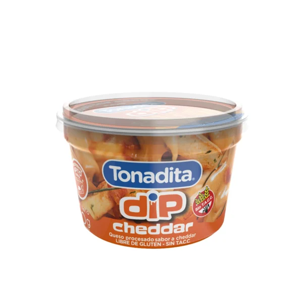 Queso Tonadita Dip Cheddar 180 Gr