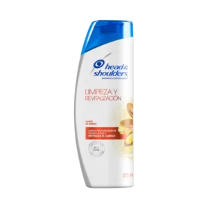 Shampoo Head & Shoulders Limpieza y Revitalizacion 375 ml