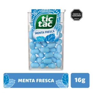 Pastillas Tic Tac Menta Fresca 16 Gr