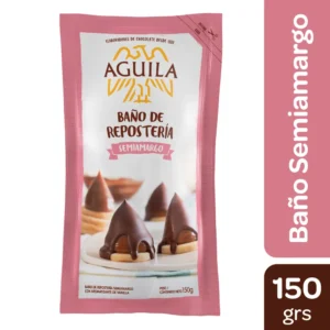 Baño Repostería Águila Semi Amargo 150g