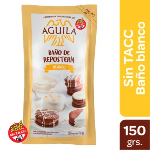 Baño Repostero Águila Blanco x 150g