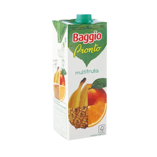Jugo Baggio Pronto Multifruta 1L
