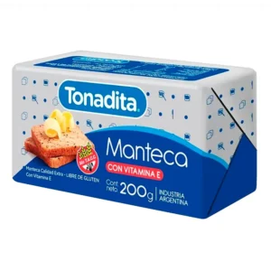 Manteca Tonadita x 200 g