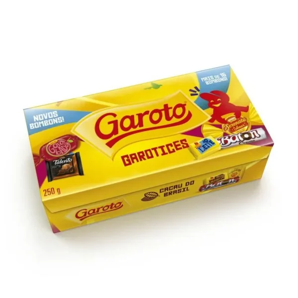 Bombones Garoto Surtidos 250/300 Gr