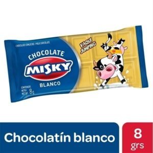 Chocolatin Misky Blanco 8 Gr