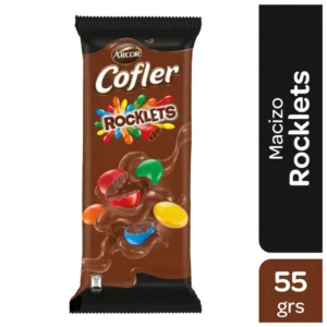 Chocolate Cofler Rocklets 55 Gr
