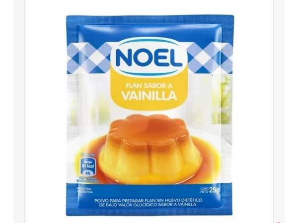 Flan Noel Vainilla 25 Gr