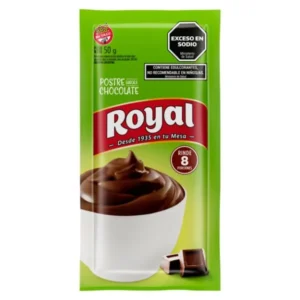 Postre Royal Chocolate Light 40 Gr