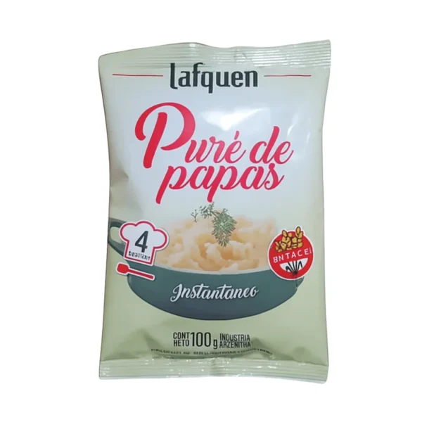 Puré de Papas Lafquen