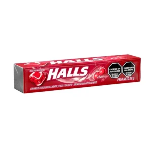 Pastillas Halls Cereza Cherry Lyptus