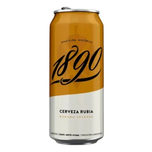 Cerveza Extra Rubia 1890 473 ml