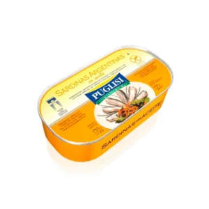 Sardina Puglisi en Aceite 170 gr