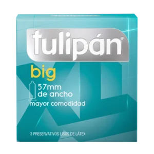 Preservativo Tulipán Big