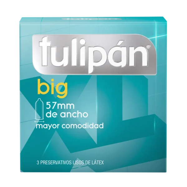 Preservativo Tulipán Big
