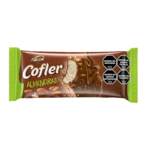 Helado Arcor Cofler Almendras Palito Bombón 63 gr