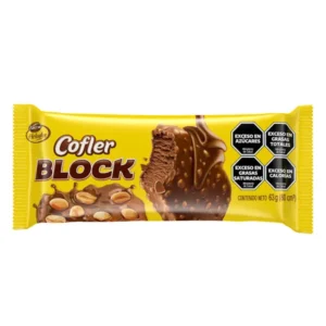 Helado Arcor Cofler Block Palito Crema 63 gr