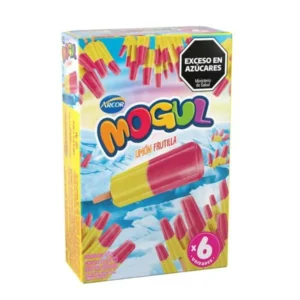Helado Palito de Agua Mogul Limón Frutilla 51 gr