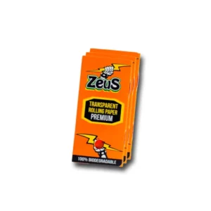 Papelillos Zeus Naranja 1 1/4 50 Hojas