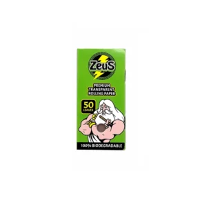 Papelillos Zeus Verde 1 1/4 x 50 hojas